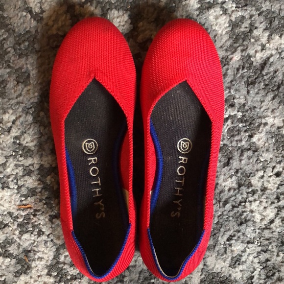 🍒 Cherry 🍒 Rothy’s - Picture 1 of 5